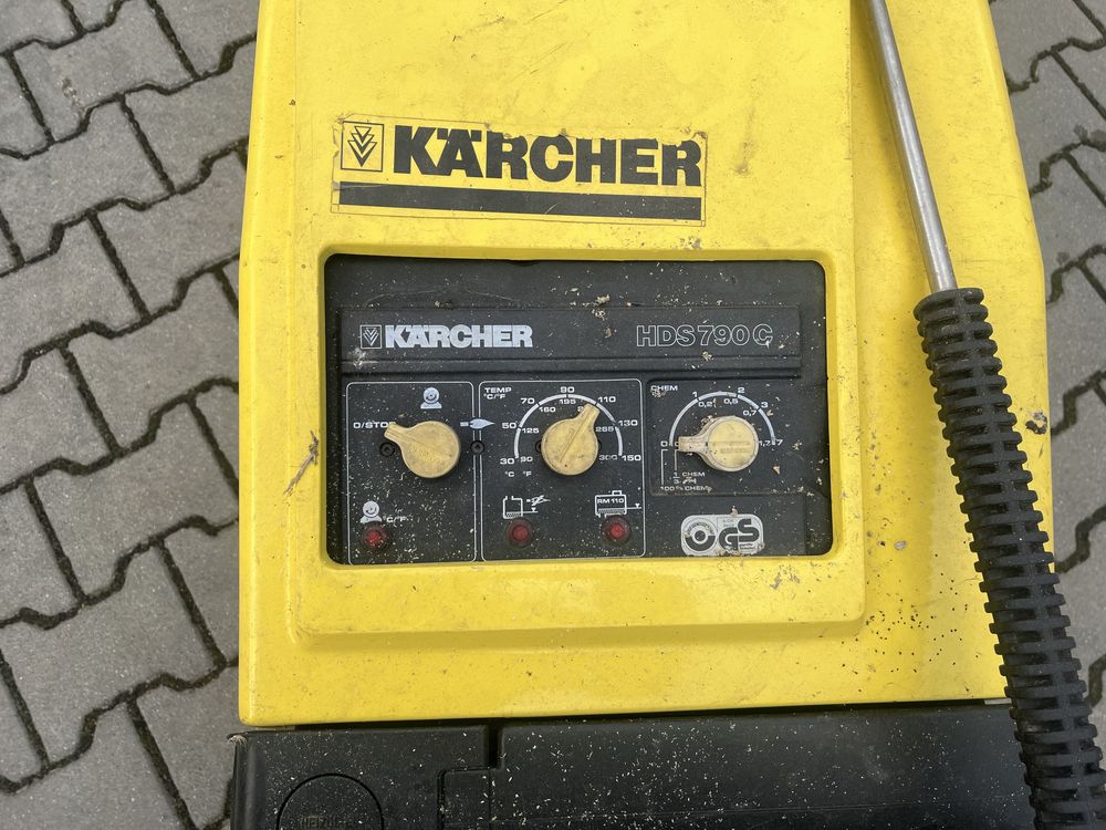 Karcher HDS 790C gorąca woda