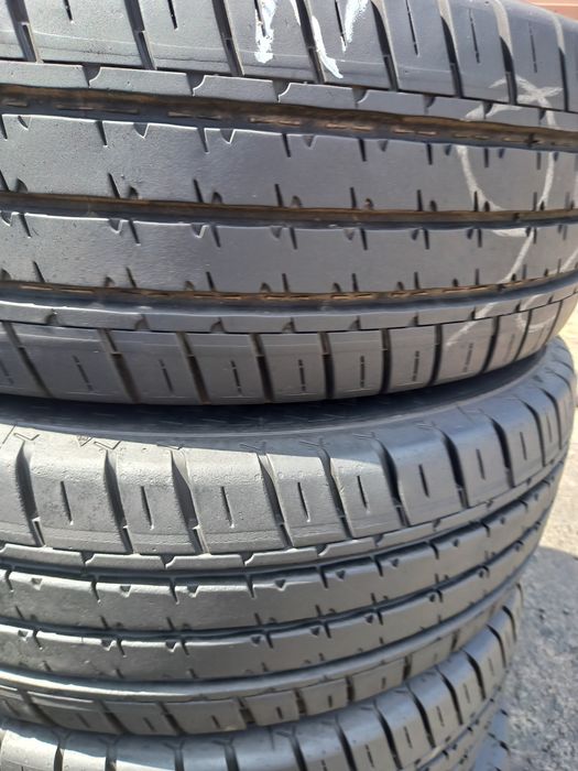 Opony nowe demo 195/65/16c apollo 4 szt