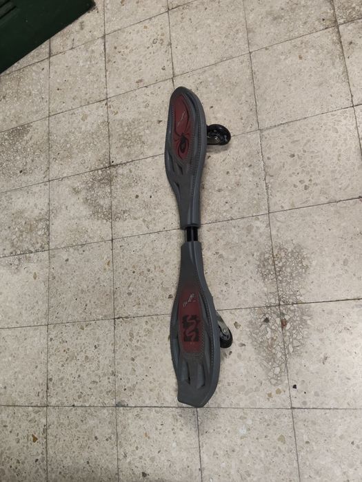 Waveboard The Wave –Waveboard The Wave - Skate de Duas Rodas – Ótimo E