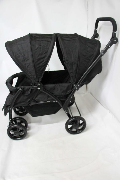 FANTASK Wózek dla rodzeństwa – składany, wygodny i bezpieczny