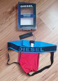 DIESEL Bokserki stringi męskie JOCKSTRAP M L XL nowe!