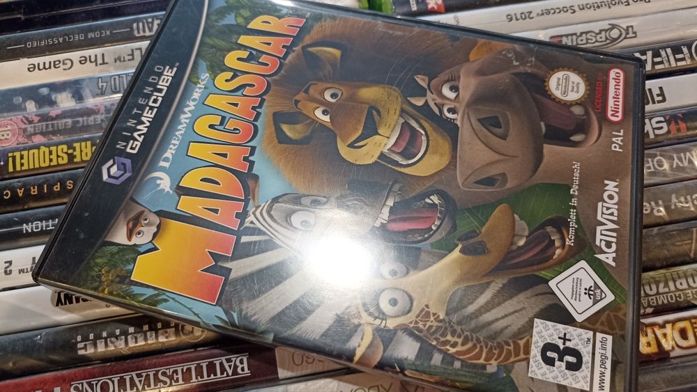 Madagascar Nintendo Gamecube sklep zamiana