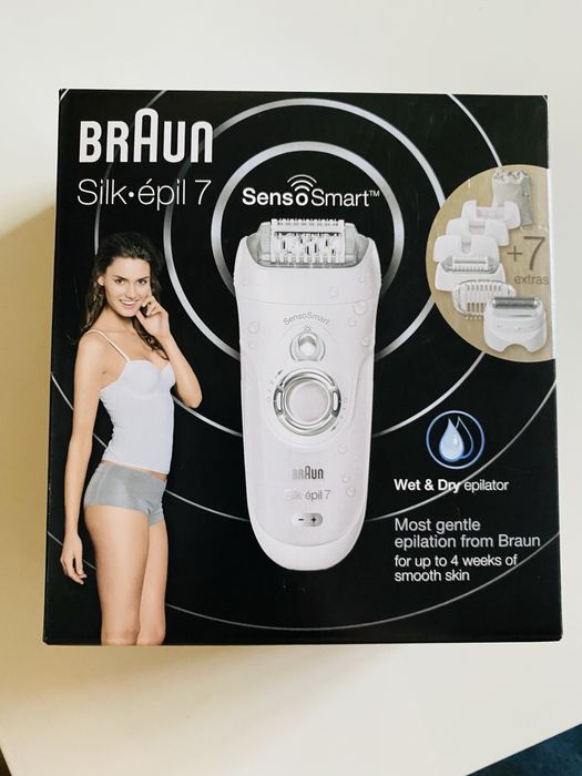 Епілятлр Браун braun