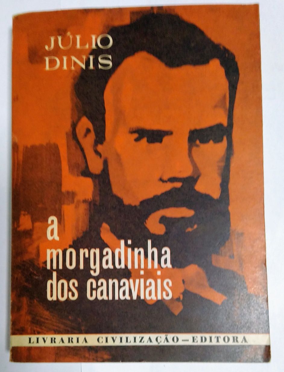 A Morgadinha dos Canaviais - Júlio Dinis,  edição 1978