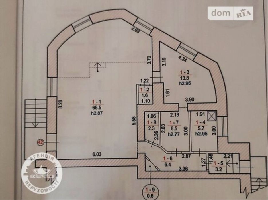 Оренда комерційного приміщення пр.С.Бандери