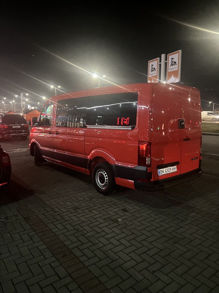 Volkswagen Crafter бус