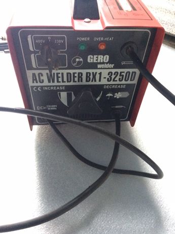 Сварочный аппарат welder bx1-3250d