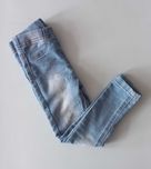 jasne jeansy dla dziewczynki litle kids rozmiar 104