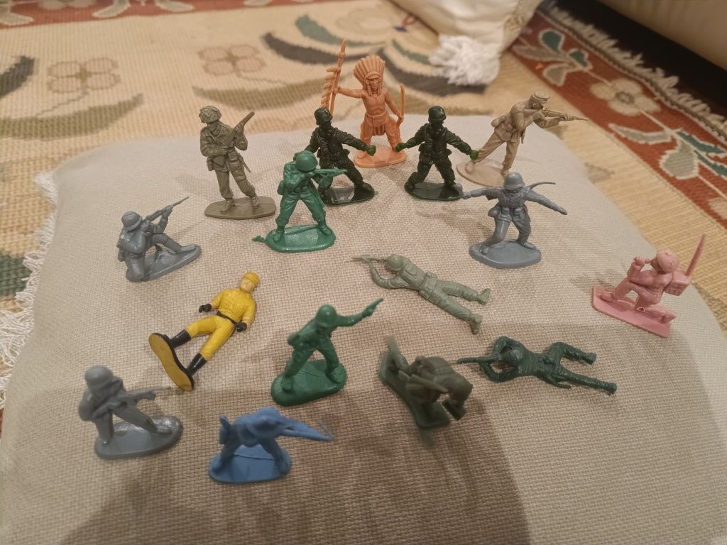 Coleção de soldados
