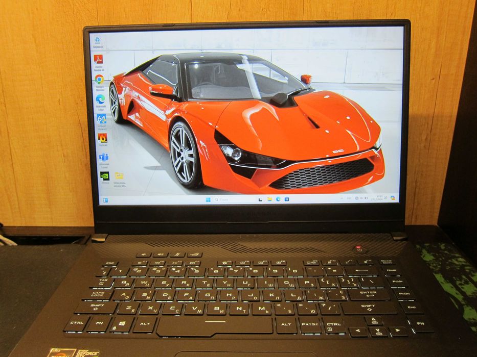 Asus Rog Zephyrus GU502DU/ Nvidia Ge Force 1660Ti 6 gbMax-Q Design