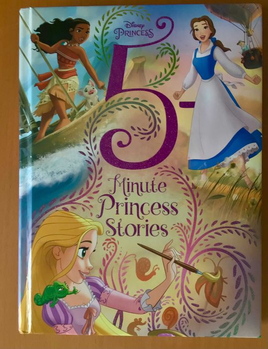 Princess Stories дитяча книжка англійською мовою