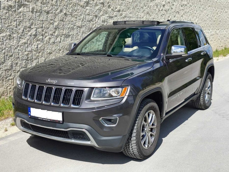 Jeep Grand Cherokee 2016 Limited 3,6