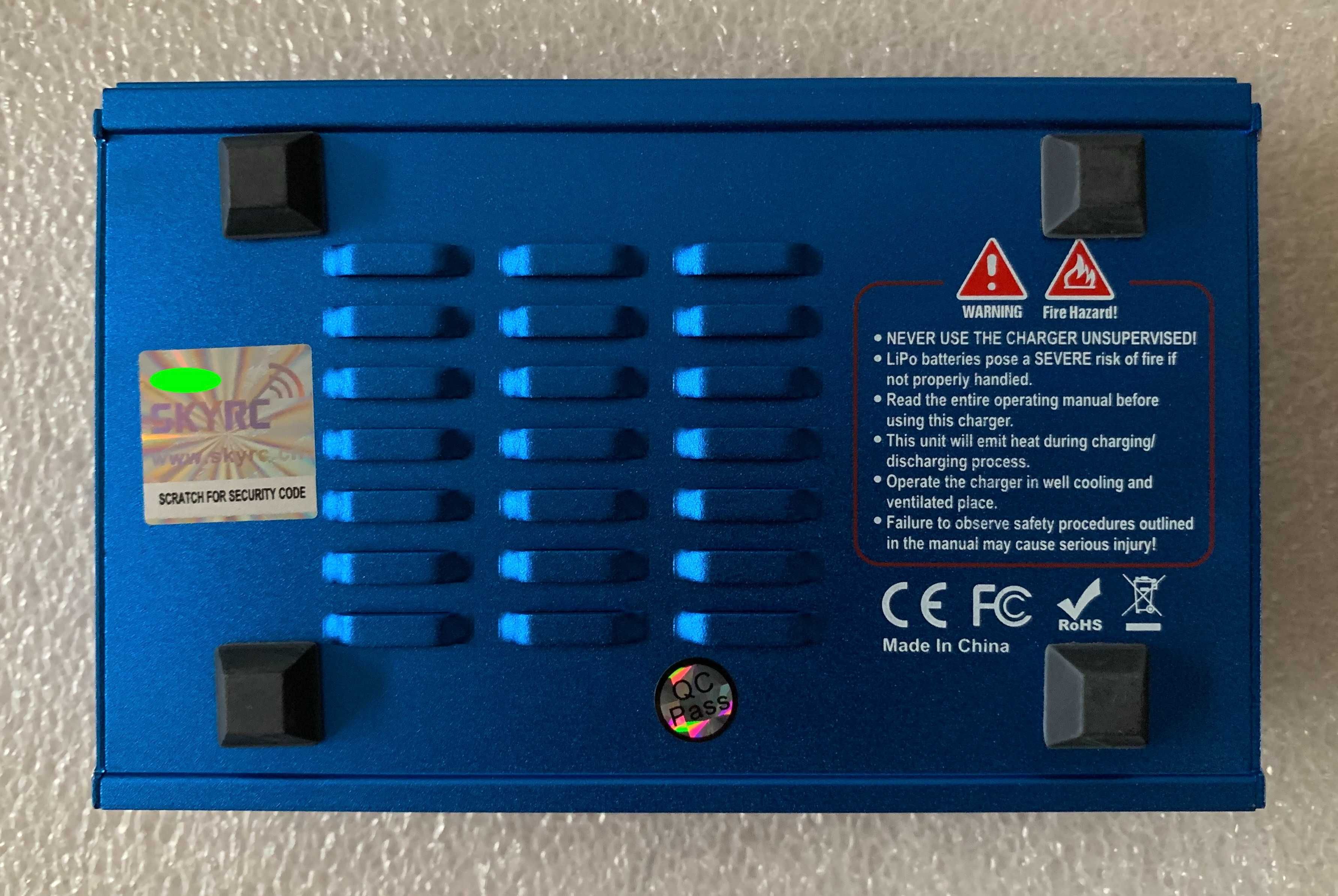 оригінал LiPro Balance Charger SKYRC iMAX B6 - НЕ КЛОН і "НЕ ПІДРОБКА"