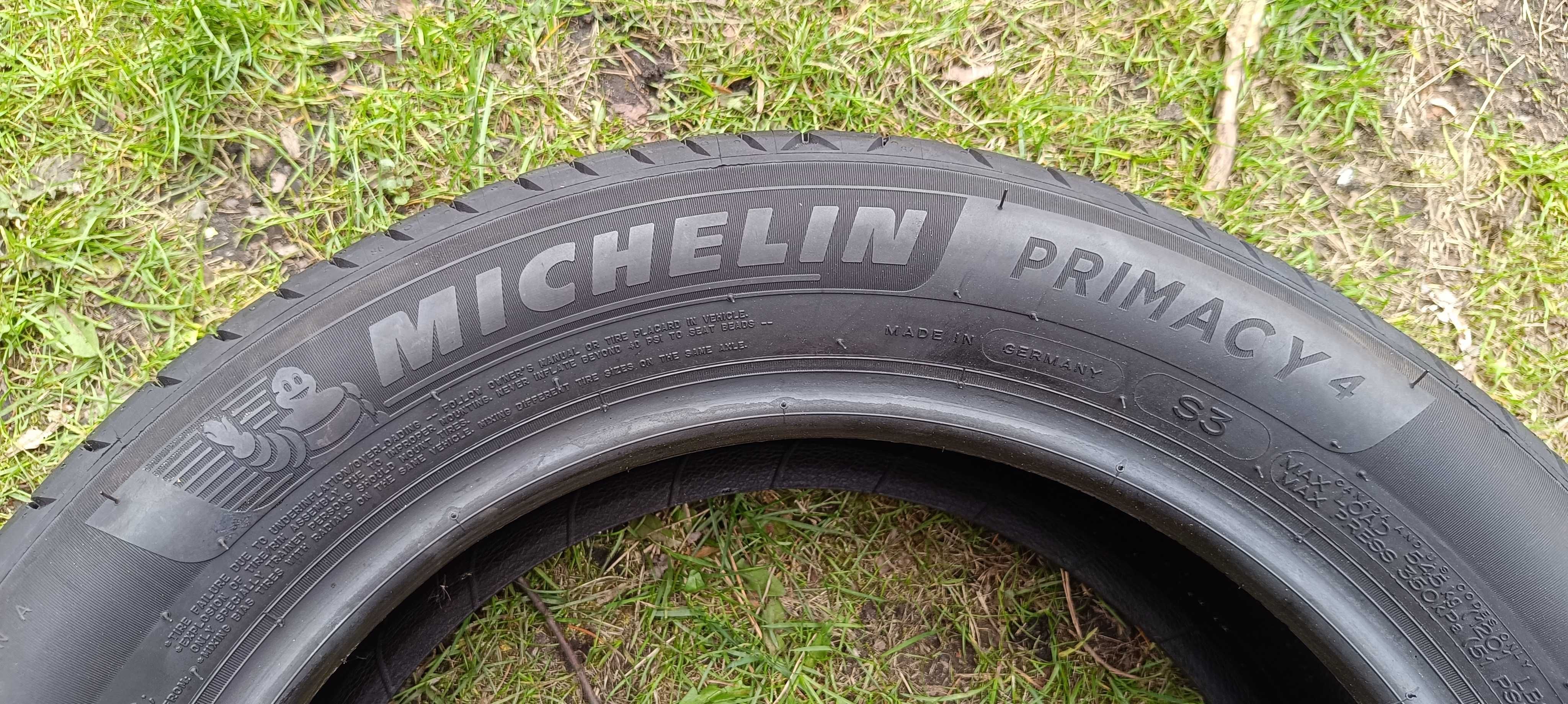 Opona Letnia MICHELIN PRIMACY 4 195/55/16 87H (demo) 2022/2023/2024