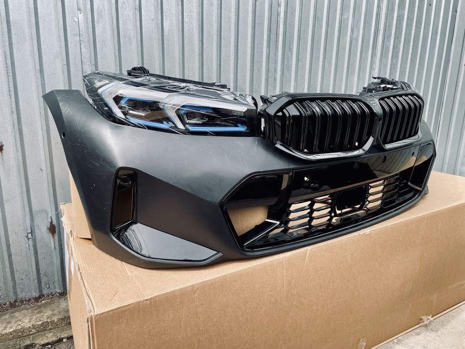 Обвес BMW G20 LSI бампер BMW G20 рестайлинг