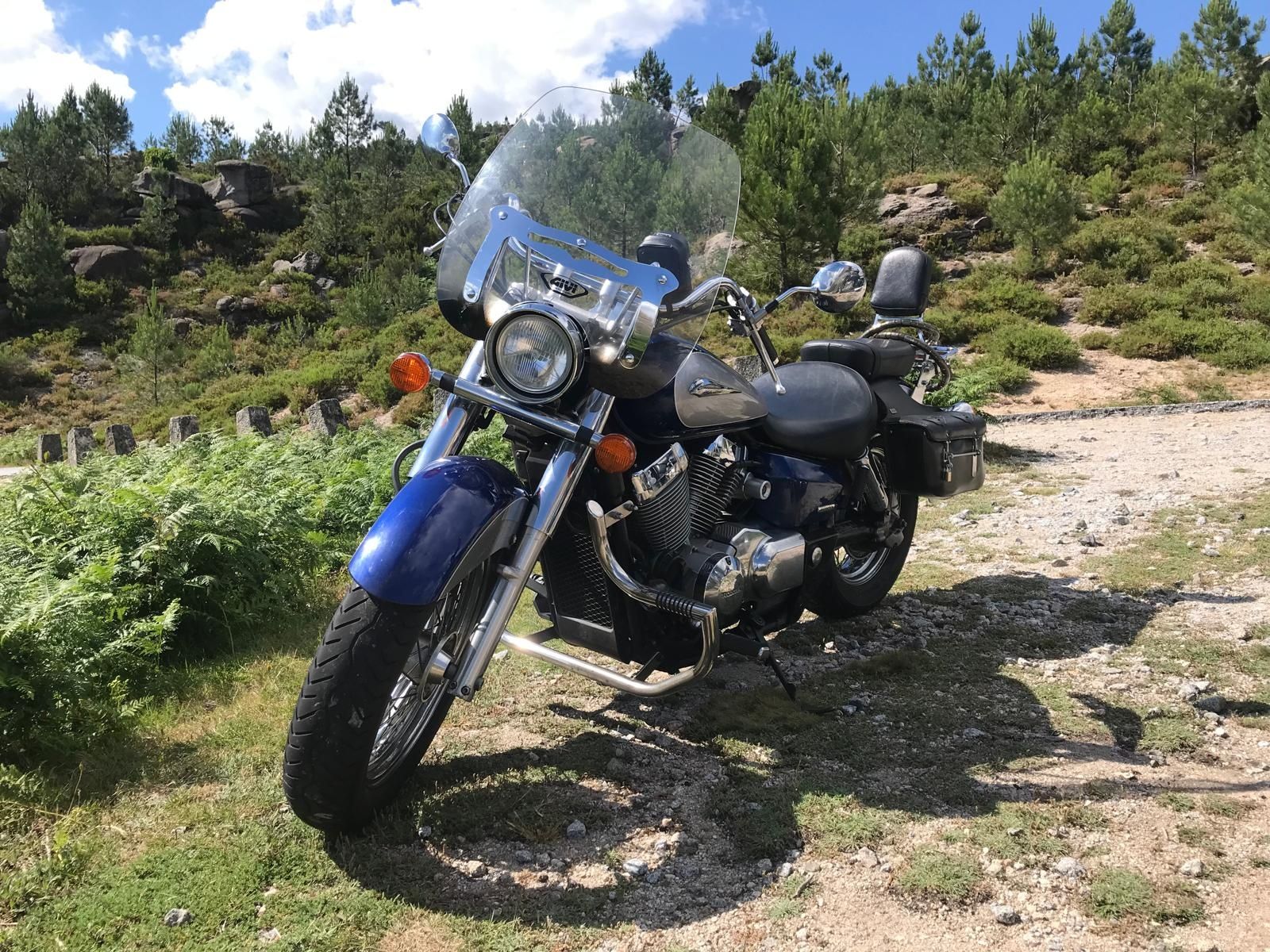 Vendo Moto Honda Shadow VT 750,  de 2011