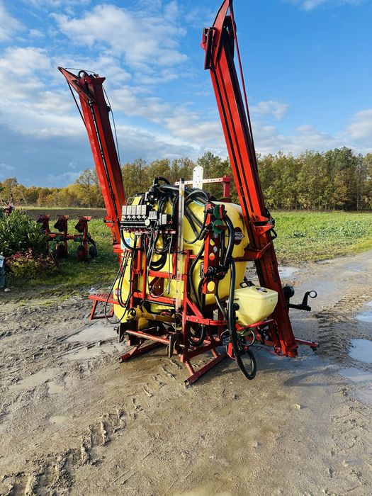 Sprzedam opryskiwacz Hardi master plus 800l 15m