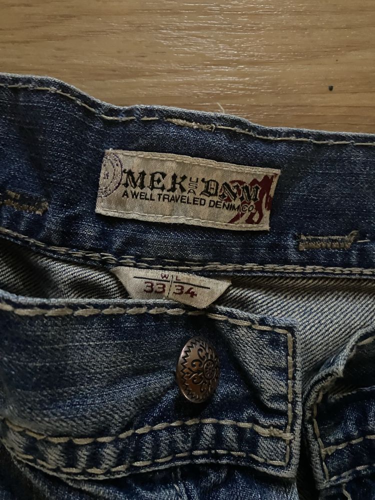 джинсы MEK USA DNM