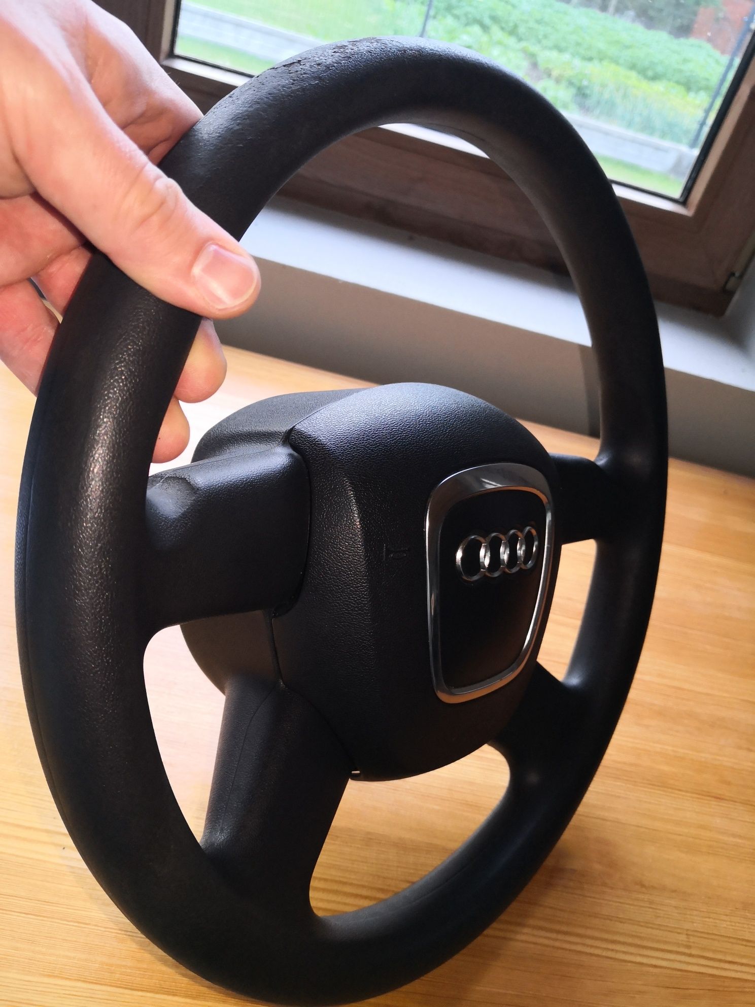 Kierownica z modułem airbag Audi A4 B7