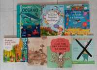 Vários Livros Infantis / Jovem (com x vendido)
