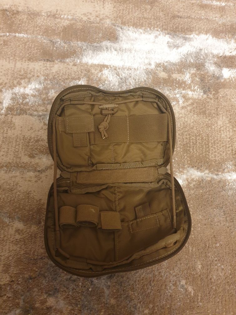 Admin MEDIC pouch COYOTE USMC jak LBT crye precision Eagle Tactical T