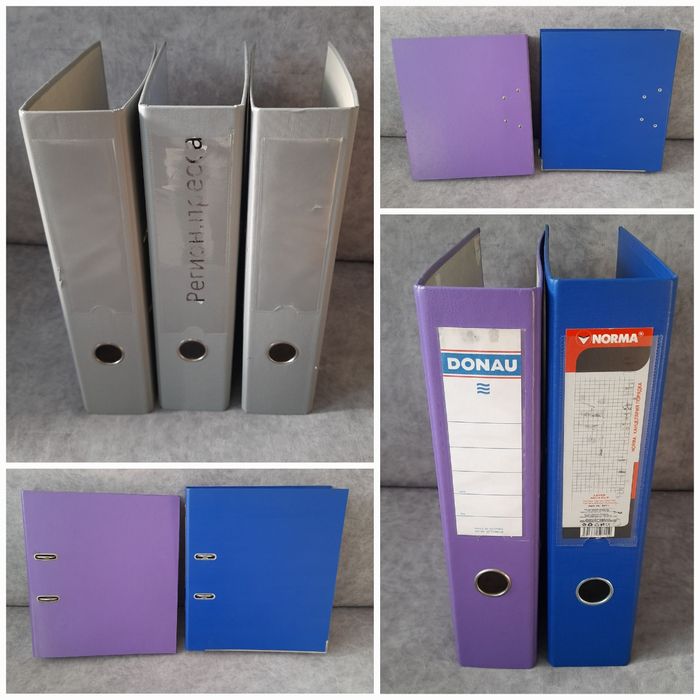 Папка реєстратор сегрегатор а4 б/в, папки реєстратори А4 б/у