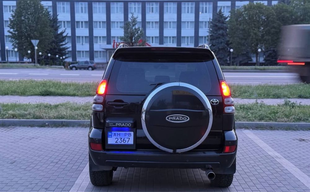 Toyota Land Cruiser Prsdo 120