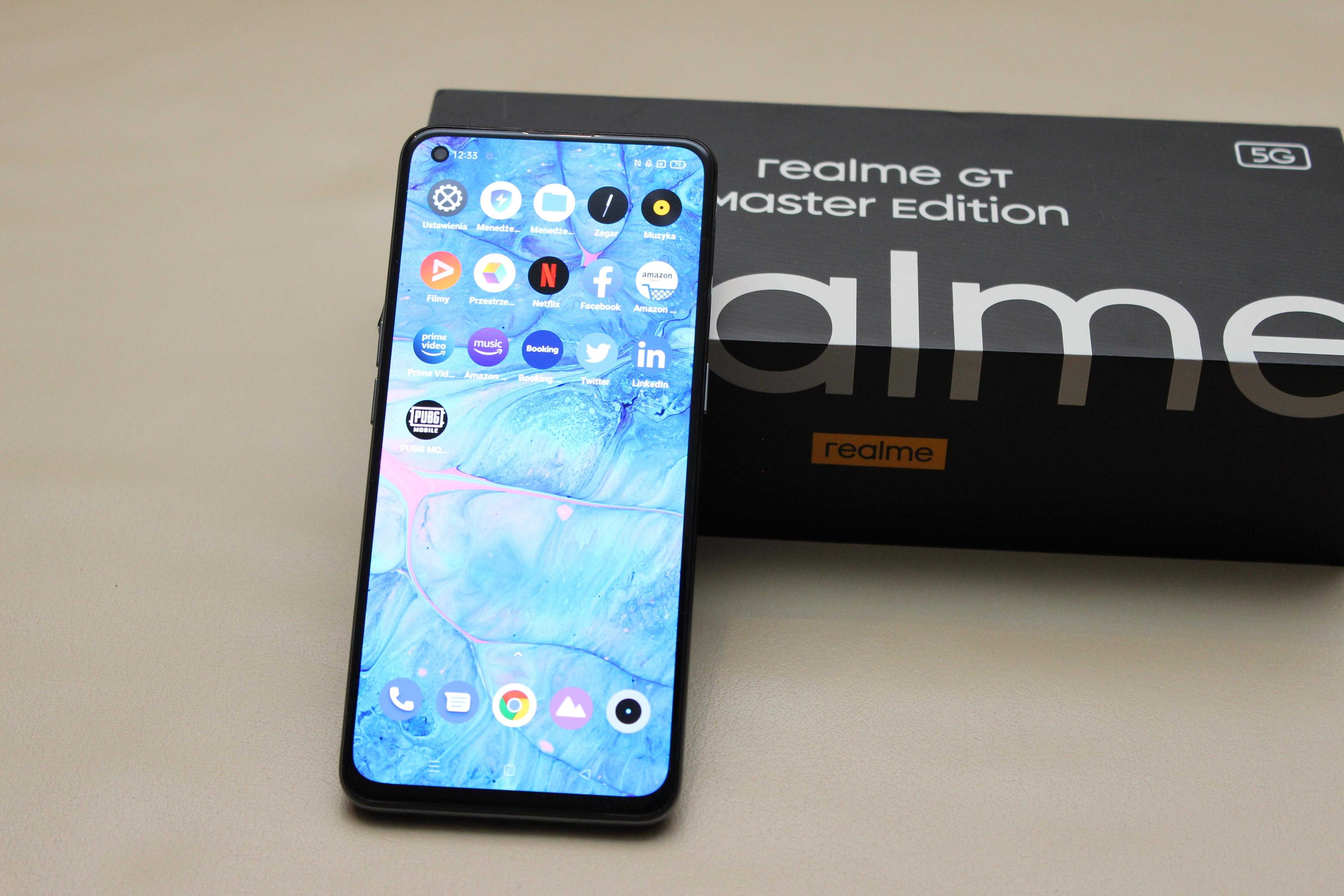 Telefon Realme GT Master Editon ME 6 / 128 GB