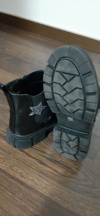 Botas de menina da SeaSid.