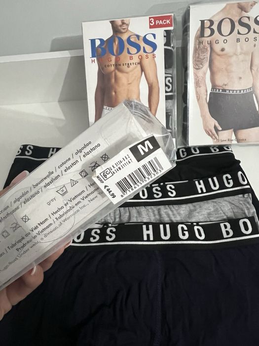 Чоловічі труст hugo boss боксери оригінал