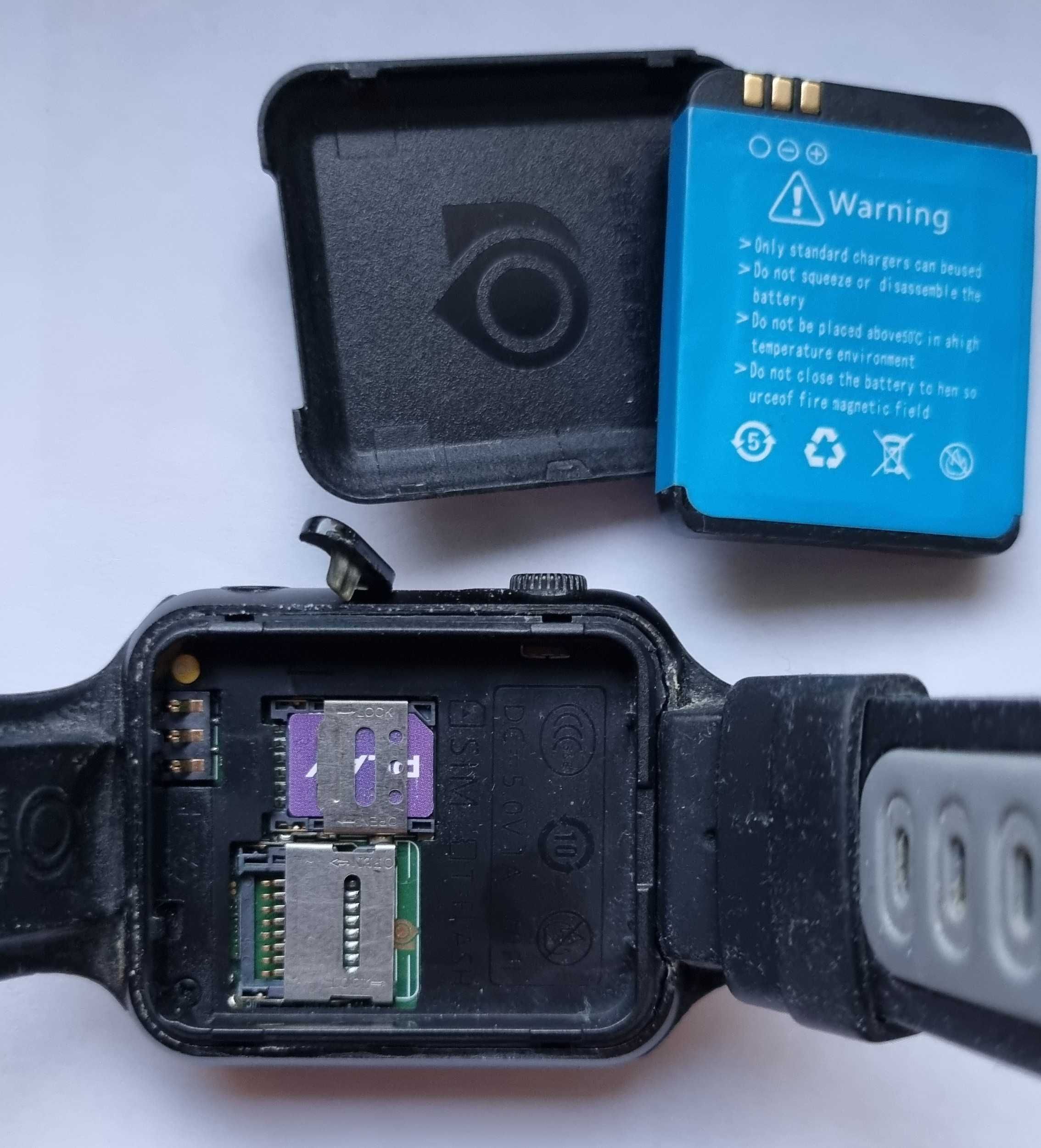Zegarek z Sim GPS 2xKamera WiFi BlueTooth