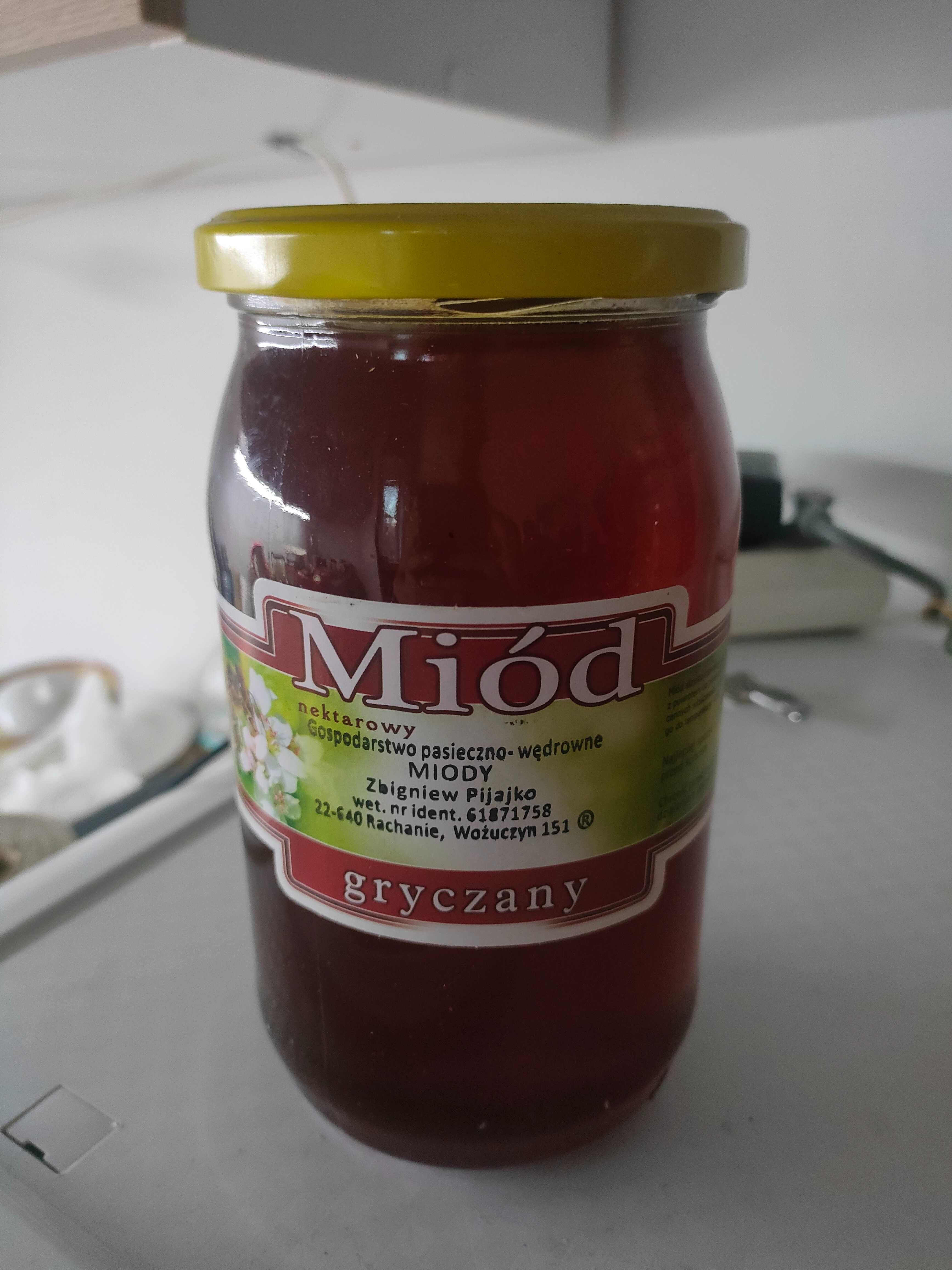 miody słoik 0.9 Świetochlowice