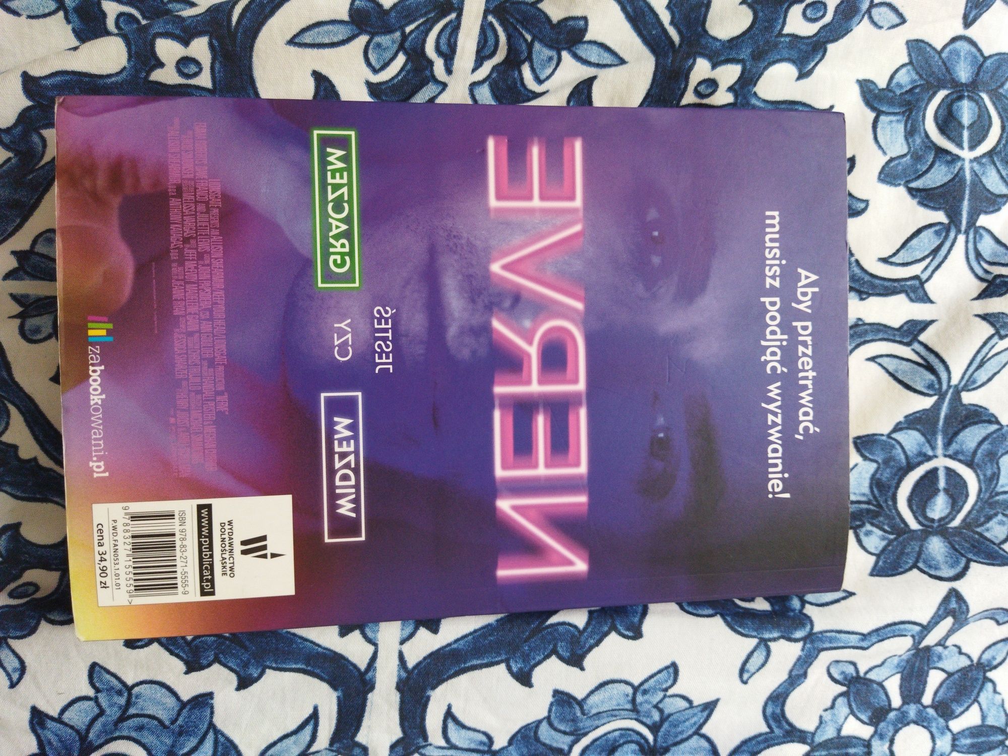 Książka "Nerve" Jeanne Ryan