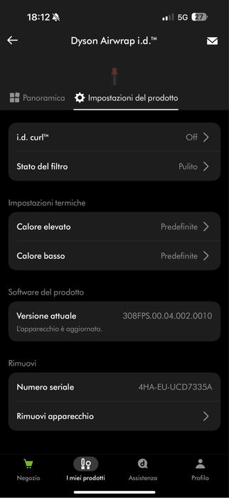 Стайлер Dyson AirWrap HS08,третя серія,bluetooth,оригінал,без насадок