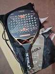 Padel racket NOX Diamond Luxury Genius 12K Padel Racket - NEW