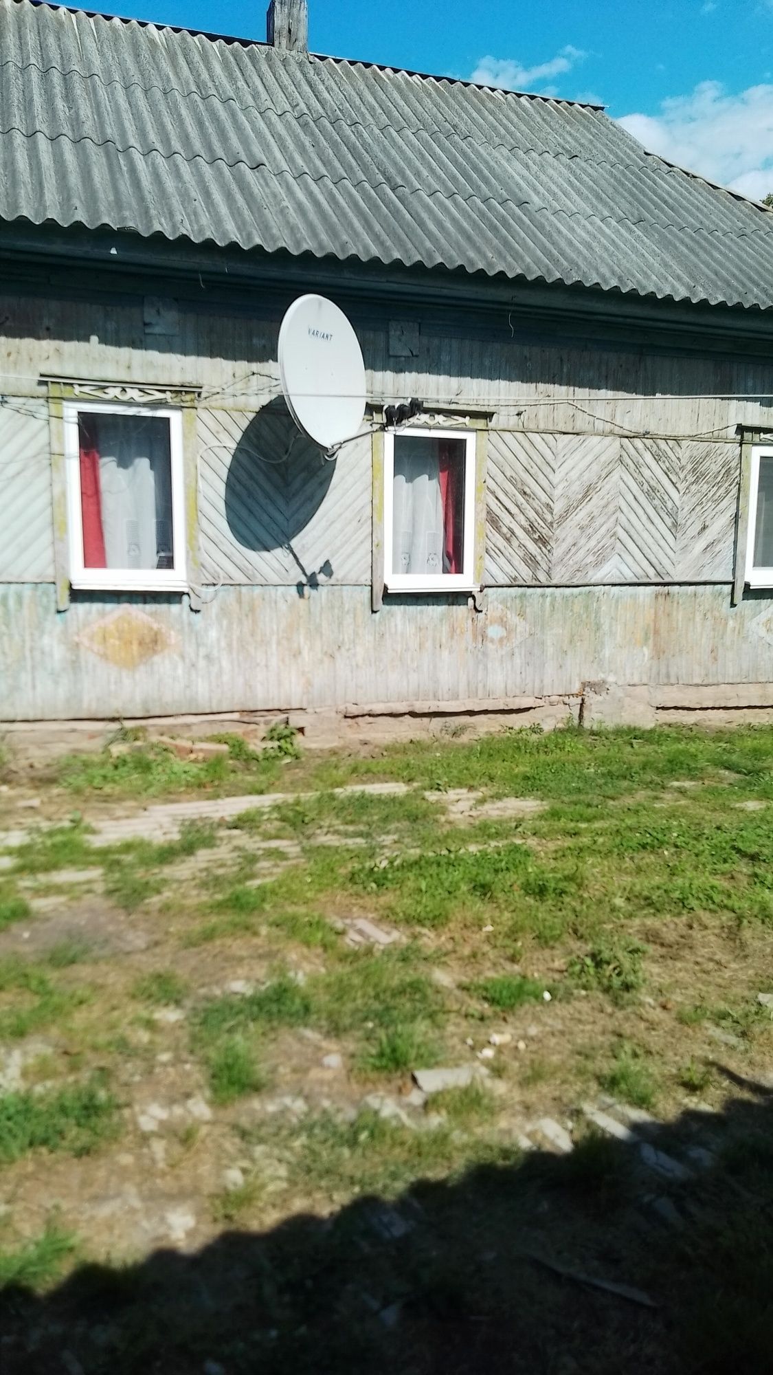 Продаж будинку з землею