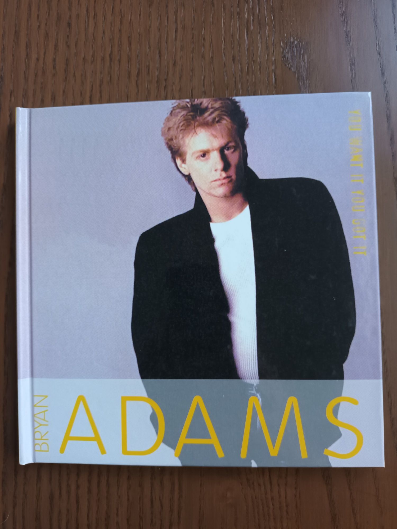 Bryan Adams - cds Coleção