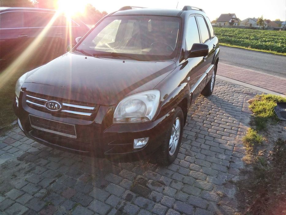 Kia Sportage 2.7 4x4  Licytacja 23.11.2025