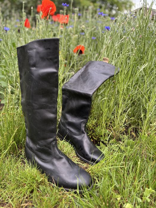 Чоботи шкіряні офіцерські