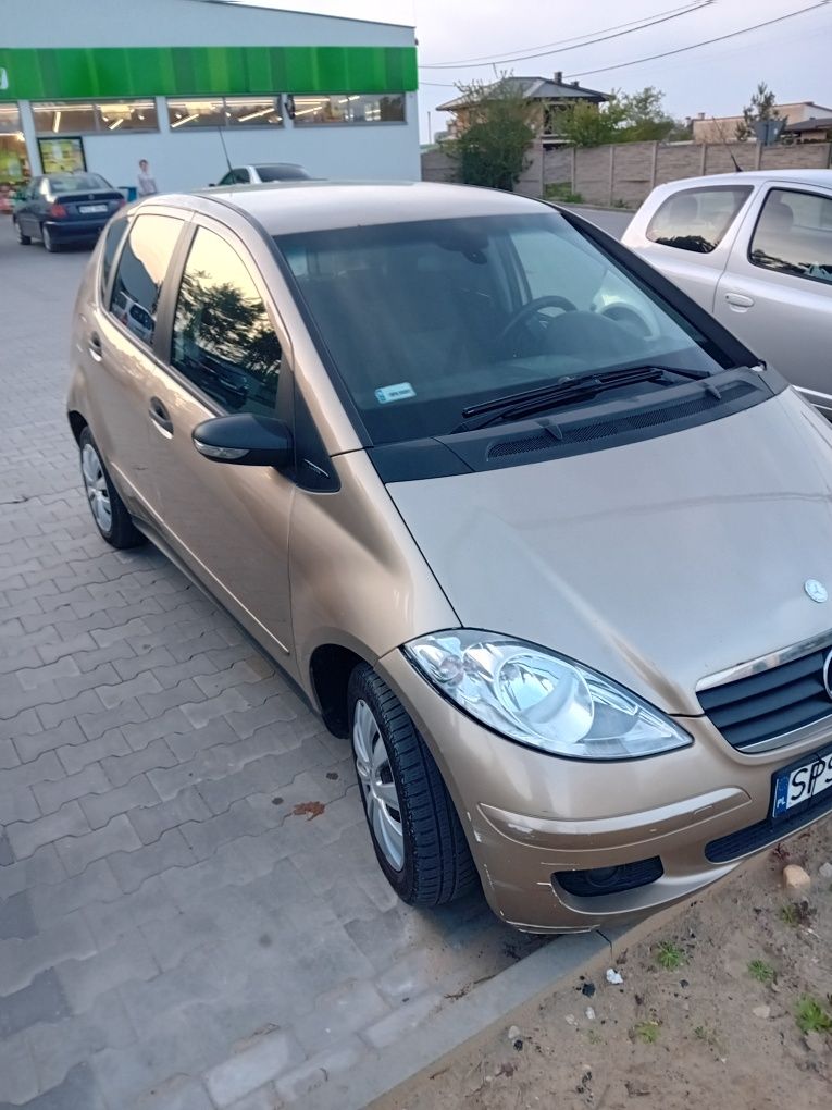 Mercedes A klasa 2004r 2.0 diesel klima zamiana