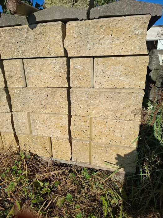 OKAZJA!!!  Kompletne ogrodzenie z kamienia łupanego JONIEC