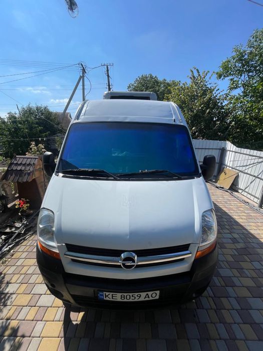 Opel Movano 2004