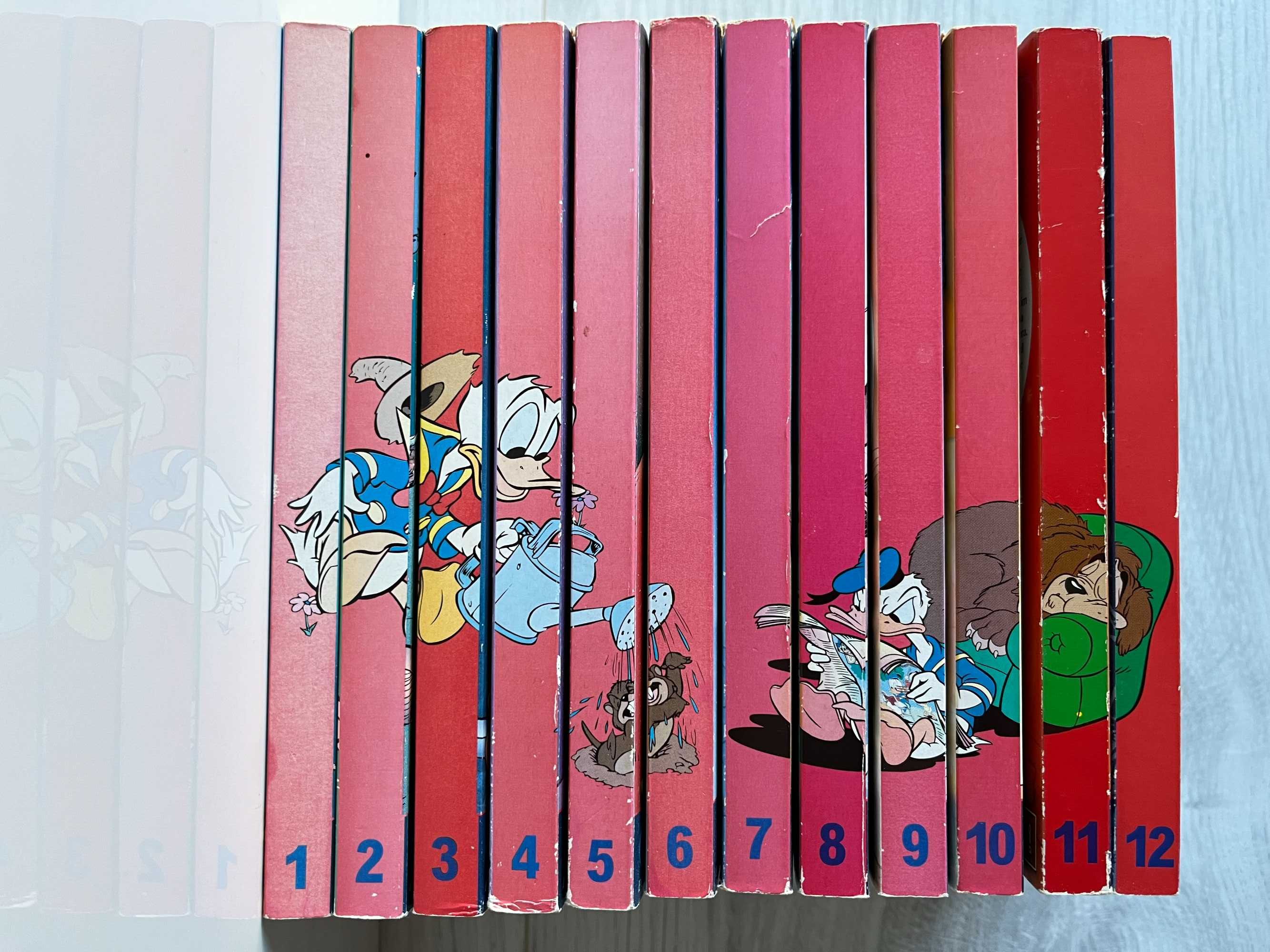 Komiks Gigant Cały Rok 2002 numery 13-24