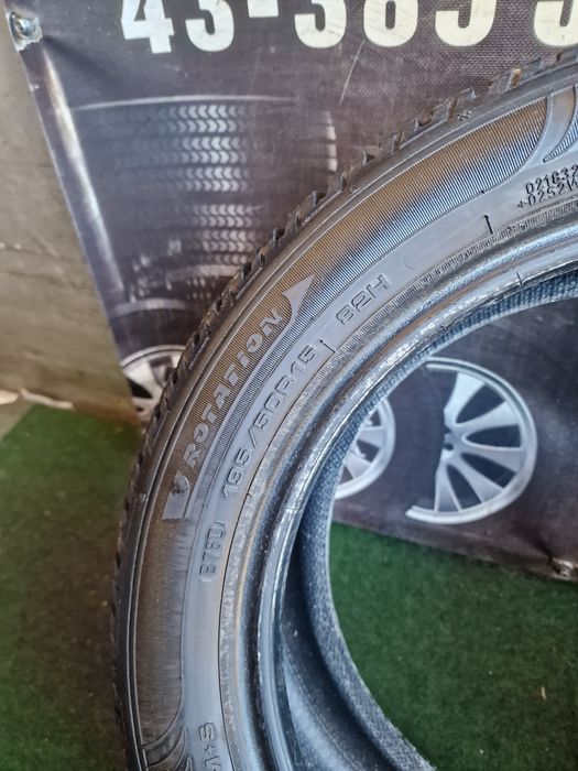 Opony zimowe 195/50/15 Fulda Para 8.4mm