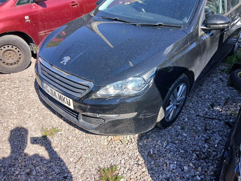 peugeot 308 T9 KTV maska pokrywa silnika klapa bagażnika zderzak lampa reflektor pas przedni stop