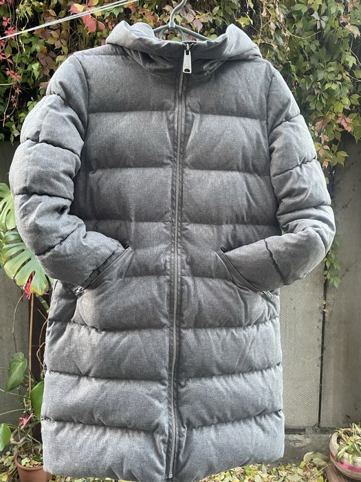 Женское теплое пальто