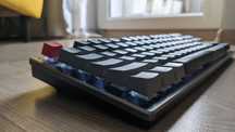 Klawiatura mechanicza, blue switch, bezprzewodowa (lub usb-C),