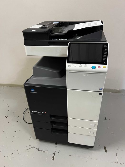 Drukarka XERO Konica Minolta Bizhub KMC224E