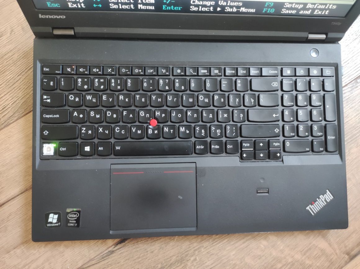 Lenovo ThinkPad T540p