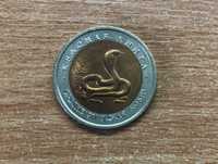 Россия 10 рублей, 1992 Среднеазиатская кобра